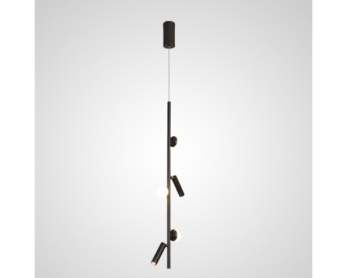 Подвесной светильник SNOTRA L5 Black 3000К ImperiumLoft