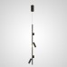 Подвесной светильник SNOTRA L5 Black 3000К ImperiumLoft