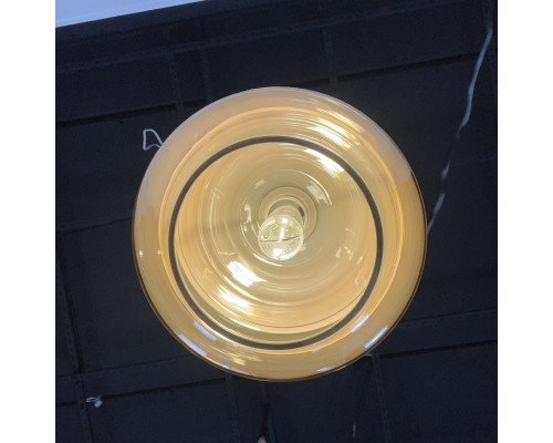 Подвесной светильник NORD A D18 White/Amber ImperiumLoft