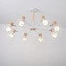 Потолочная люстра CORF B3 White 8 lamps ImperiumLoft