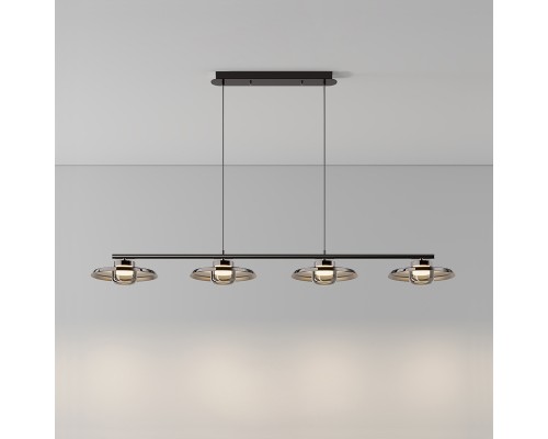 Реечный светильник RUBEN LONG L4 grey ImperiumLoft