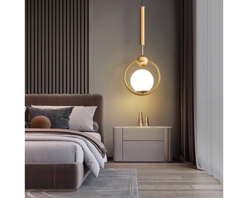 Подвесной светильник FINNUR R BALL L1 A ImperiumLoft