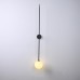 Настенный светильник LINES Ball 150 Black