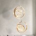 Подвесной светильник NAINA B ImperiumLoft