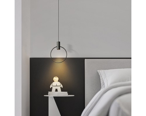 Подвесной светильник CELIUS ONE Black ImperiumLoft