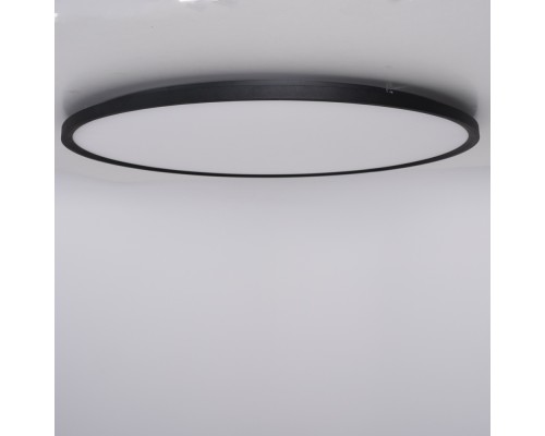 Потолочный светильник EXTRASLIM D100 Black ImperiumLoft