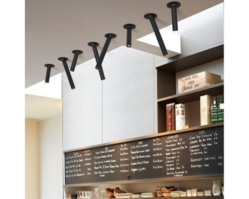 Встраиваемый светильник STANG H13.5 Black ImperiumLoft