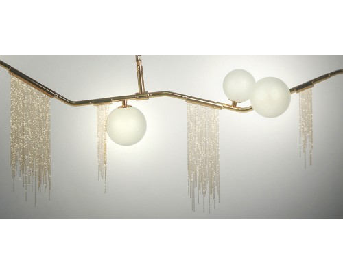 Подвесной светильник Адель Cherry Bomb Chandelier 7 ImperiumLoft