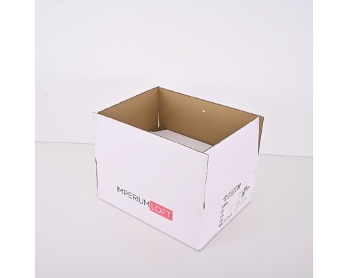 Люстра на штанге Jorgenson D70 White/Light wood ImperiumLoft