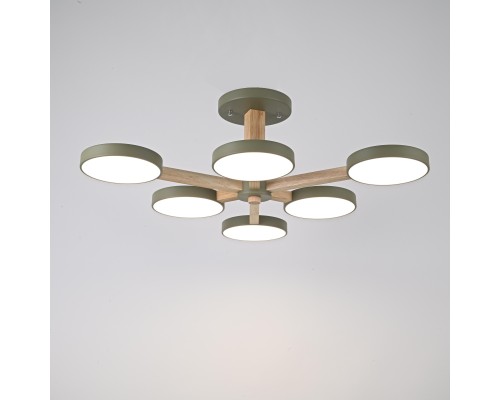 Потолочная люстра TURNA L6 Khaki