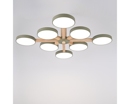 Потолочная люстра TURNA L8 Khaki