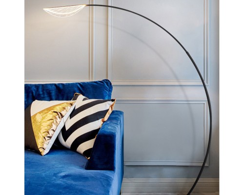 Торшер LISELL B Black ImperiumLoft