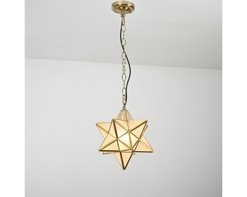 Люстра Star Frosted Glass