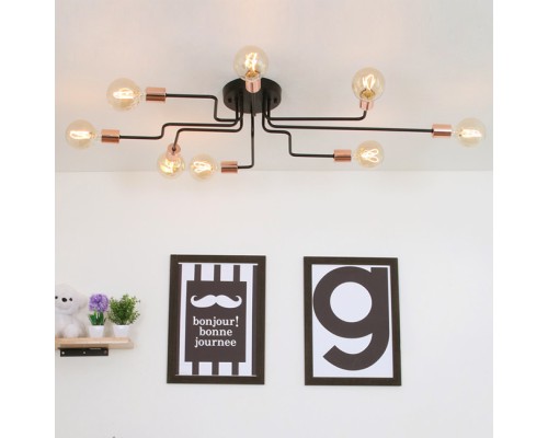 Потолочная люстра SCHEME GOLD