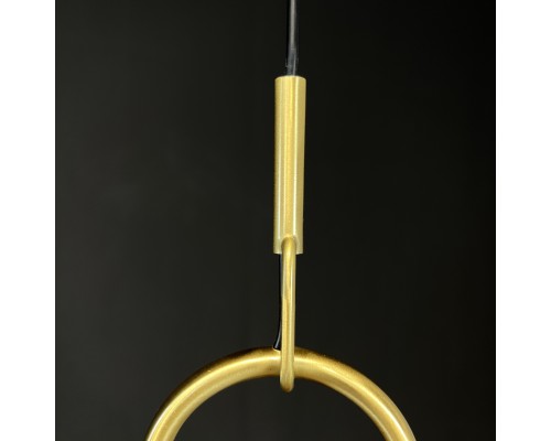 Подвесной светильник Arc Globe Полусфера D30 ImperiumLoft