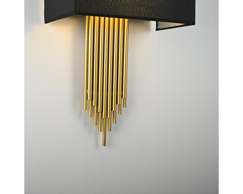 Бра Sohne CG 90-0009 FIORE Black H65 W29 ImperiumLoft