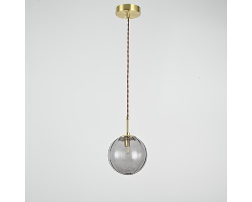 Подвесной светильник ASKA D150 Gray ImperiumLoft