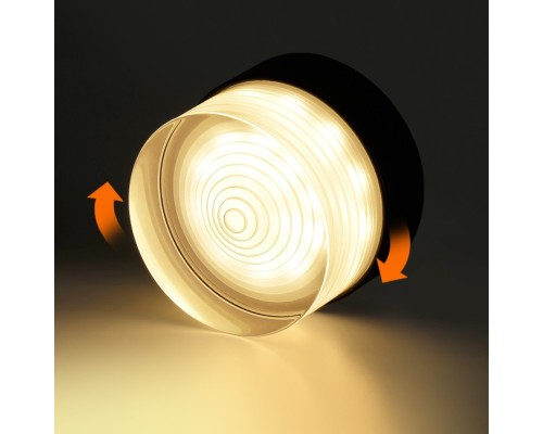 Точечный светодиодный светильник FEST 3000К 7W ImperiumLoft