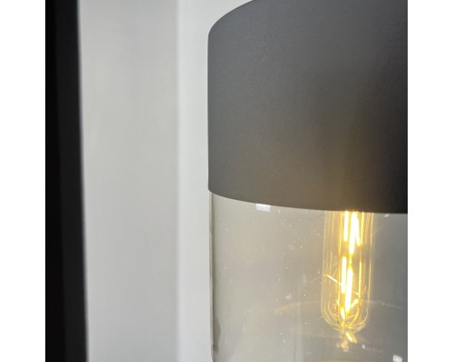 Подвесной светильник NORD A D18 Gray/Transparent ImperiumLoft