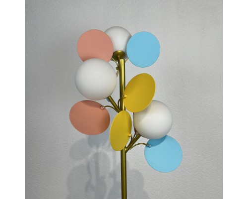 Торшер Light of MATISSE FL 3 Multicolored