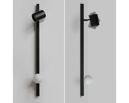 Настенный светильник NEVADA Black ImperiumLoft