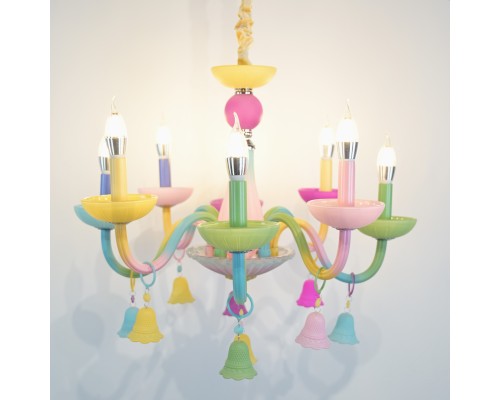 Подвесная люстра RAINBOW 6 L8 ImperiumLoft