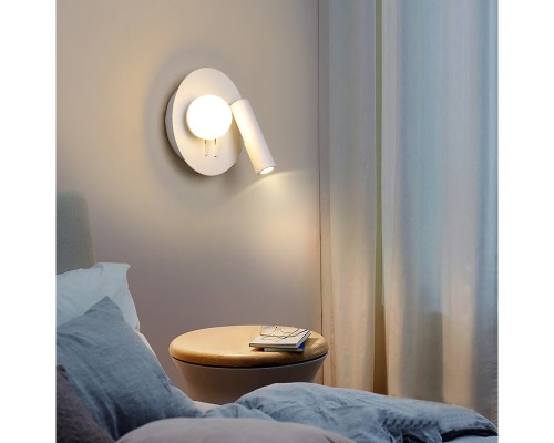 Настенный светильник SNOTRA WALL A Right 4000К ImperiumLoft