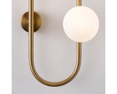 Настенное бра HOOP WALL H115 Gold ImperiumLoft