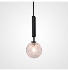 Подвесной светильник RAFFIN Black/Transparent ImperiumLoft