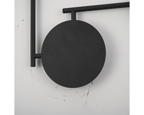 Настенный светильник ZINGY C Black ImperiumLoft