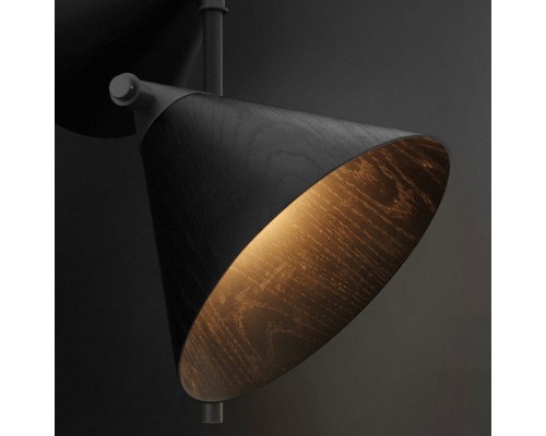 Подвесной светильник CONE 1 Black