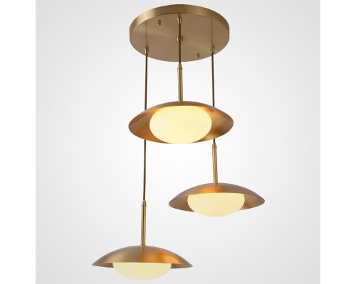 Подвесной светильник VITABY L3 Диск ImperiumLoft