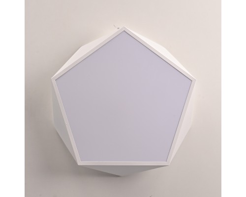 Потолочный светодиодный светильник GEOMETRIC White D40