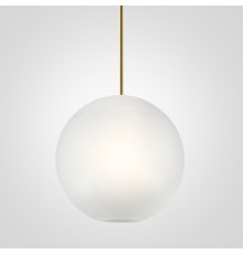 Подвесной светильник GIOPATO & COOMBES BOLLE BLS LAMP white glass 1 ImperiumLoft