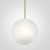 Подвесной светильник GIOPATO & COOMBES BOLLE BLS LAMP white glass 1