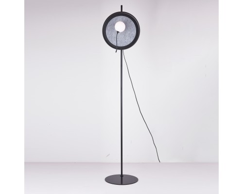 Торшер MARGOTT FL D35 Black