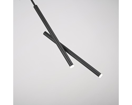 Подвесной светильник GORDIAN Black 10W ImperiumLoft