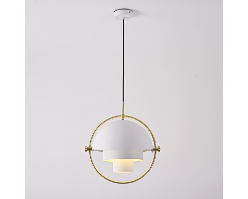 Подвесной светильник Louis Weisdorff Multi-lite Pendant White ImperiumLoft