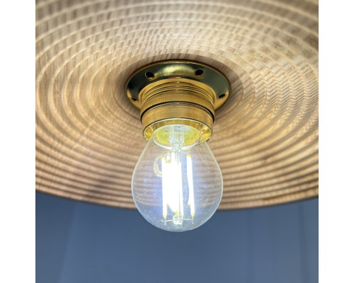 Подвесной светильник WOOD Light brown ImperiumLoft