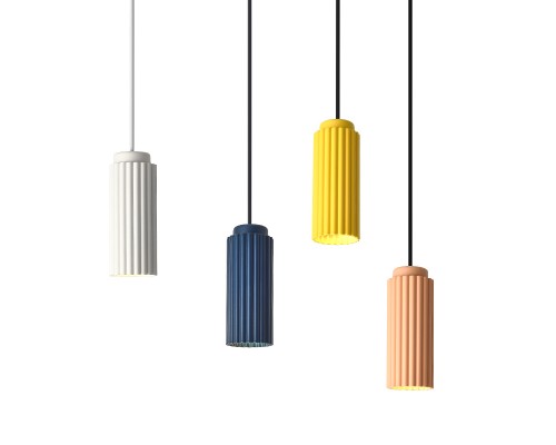 Подвесной светильник JIB black ImperiumLoft