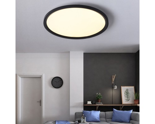 Потолочный светильник EXTRASLIM D100 White ImperiumLoft