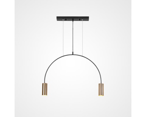 Подвесной светильник ARC 2 Gold ImperiumLoft