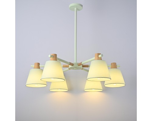 Люстра на штанге NATURA A BLUE 6