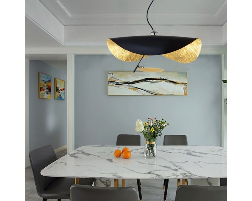 Подвесной светильник COVERT Black D60