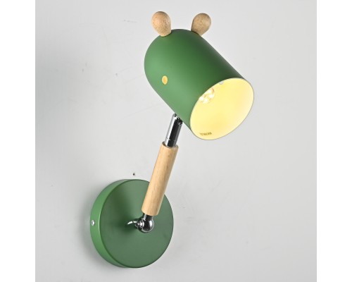 Бра ANIMAL Зелёный