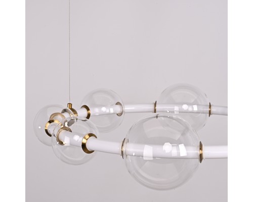 Подвесная люстра SESSA RING D73 ImperiumLoft