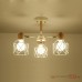 Потолочная люстра CORF B3 Black 8 lamps ImperiumLoft