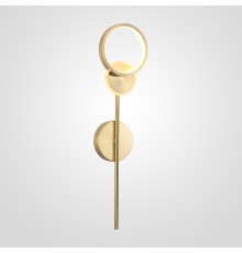 Настенный светильник ZINGY A Brass ImperiumLoft