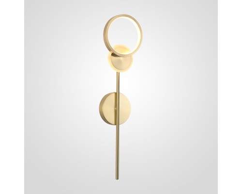 Настенный светильник ZINGY A Brass ImperiumLoft