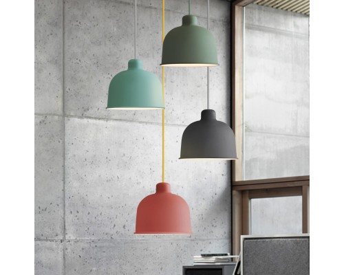 Люстра Grain Pendant Lamp Gray